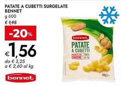 Benent - Patate A Cubetti Surgelate