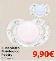 Suavinex - Succhietto Fisiologico Poetry