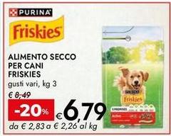 Purina - Alimento Secco Per Cani Friskies