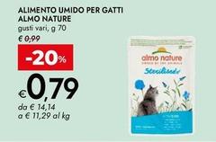 Almo Nature - Alimento Umido Per Gatti