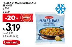Benent - Paella Di Mare Surgelata