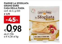 Casa Della Piada - Piadine La Sfogliata Grano Duro