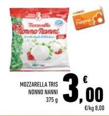 Nonno Nanni - Mozzarella Tris