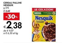 Nestlè - Cereali Palline Nesquik