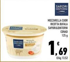 Conad - Sapori&Dintorni Mozzarella Cuor Ricotta Bufala