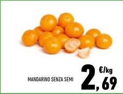 Mandarino Senza Semi