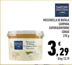 Conad - Sapori&Dintorni Mozzarella Di Bufala Campana