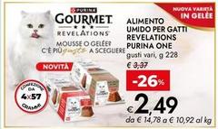 Purina - Alimento Umido Per Gatti Revelations One