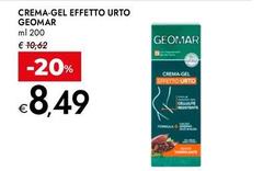 Geomar - Crema-Gel Effetto Urto