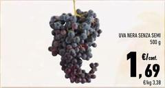 Uva Nera Senza Semi