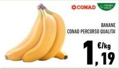 Conad - Banane Percorso Qualita'
