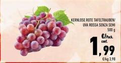 Uva Rossa Senza Semi