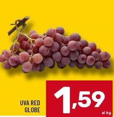 Uva Red Globe