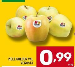 Val Venosta - Mele Golden 