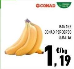 Conad - Banane Percorso Qualita'