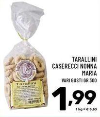 Nonna Maria - Tarallini Caserecci