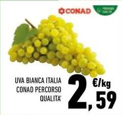 Conad - Uva Bianca Italia Percorso Qualita'