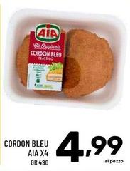 Aia - Cordon Bleu