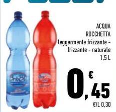 Rocchetta - Acqua