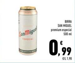 San Miguel - Birra