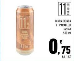 11 Paralleli - Birra Bionda
