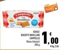 Campiello - Biscotti Novellino