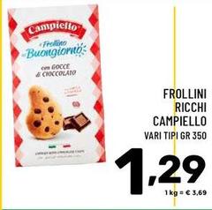 Campiello - Frollini Ricchi