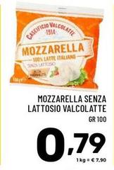 Caseificio Valcolatte - Mozzarella Senza Lattosio