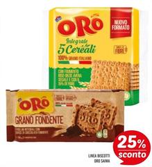 Oro Saiwa - Linea Biscotti