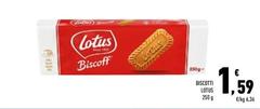Lotus - Biscotti