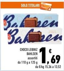 Bahlsen - Choco Leibniz