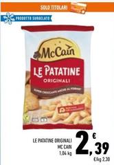 Mc Cain - Le Patatine Originali