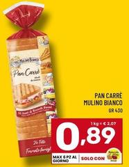 Mulino Bianco - Pan Carrè