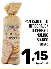 Mulino Bianco - Pan Bauletto Integrale/8 Cereali