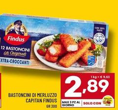 Capitan Findus - Bastoncini Di Merluzzo