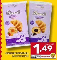 Bauli - Croissant Ripieni