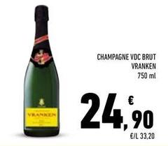 Vranken - Champagne Vdc Brut