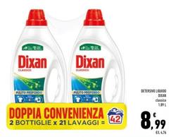 Dixan - Detersivo Liquido