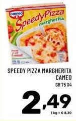 Cameo - Speedy Pizza Margherita