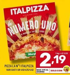 Italpizza - Pizza La N°1