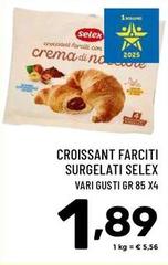 Selex - Croissant Farciti Surgelati