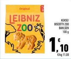 Bahlsen - Biscotti Zoo