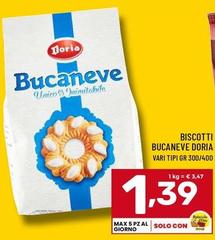 Doria - Biscotti Bucaneve