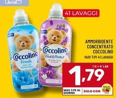 Coccolino - Ammorbidente Concentrato