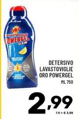Oro - Detersivo Lavastoviglie Powergel
