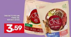 Purina - One Crocchette Per Cani 