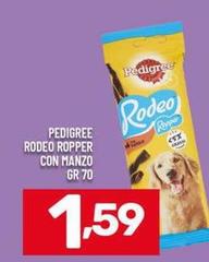 Pedigree - Rodeo Ropper Con Manzo