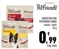 Conad - Snack Per Cani Petfriends