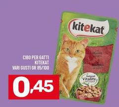 Kitekat - Cibo Per Gatti