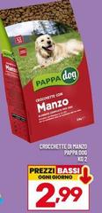 Pappa Dog - Crocchette Di Manzo